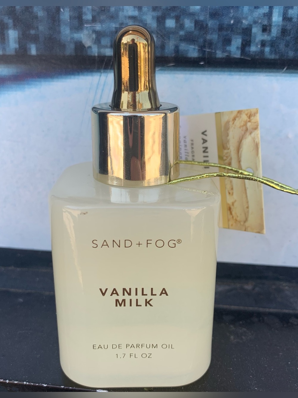 Sand + Fog Vanilla Milk Body Oil